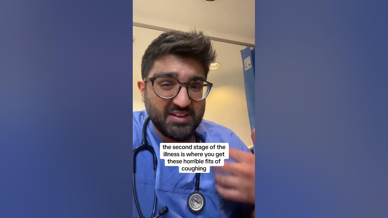 Why am i coughing and vomiting so much doctor explains whooping cough