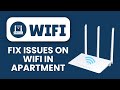 How to Fix Wi-Fi Issues in an Apartment with Neighbors 📶 Reduce Interference & Boost Signal Strength