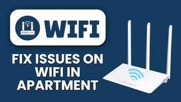 How to Fix Wi-Fi Issues in an Apartment with Neighbors 📶 Reduce Interference & Boost Signal Strength