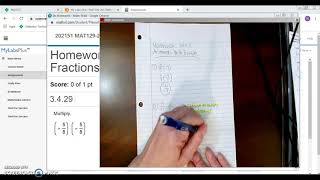 How to Do Homework in MyLabsPlus