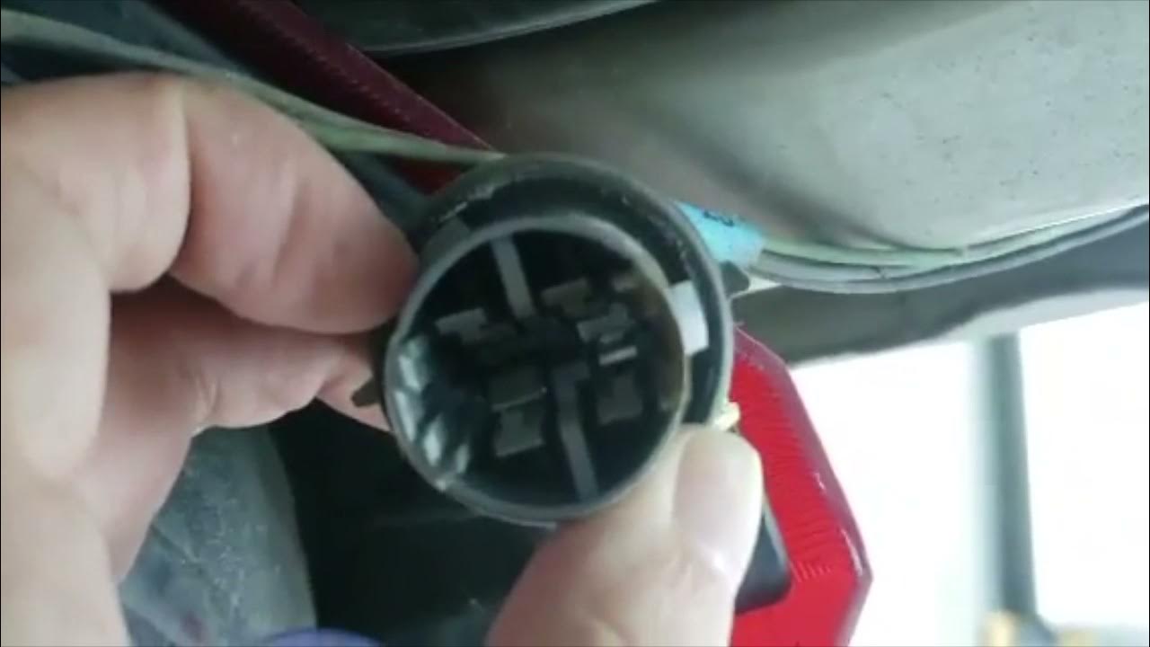 Hummer H3 How to change a brake light bulb for beginners YouTube