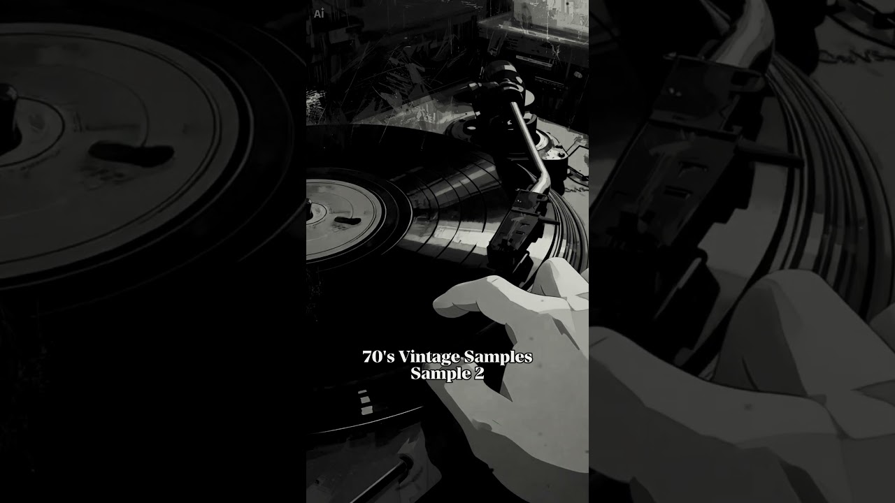 This Is Real 70s Soul Vibes | Vintage Vinyl Sample 🎶 #shorts