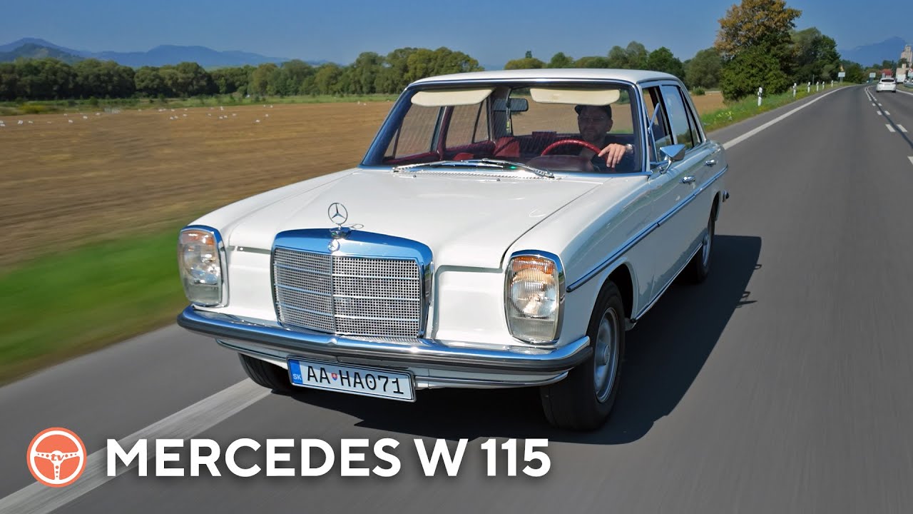 MERCEDES W115 bol tŕňom v oku ŠtB - volant.tv