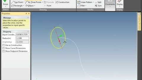 Creating a Loft with Guide Curves in IRONCAD