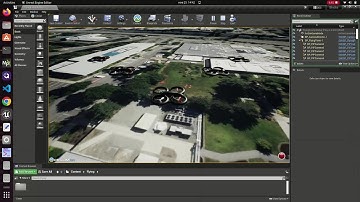 Multi Drone Swarm Simulation with ArduPilot, Unreal Engine, MAVProxy, Python