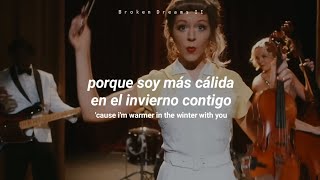 Lindsey Stirling - Warmer In The Winter // Español + Lyrics + [video oficial]