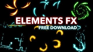 Scribble overlay fx elements Pack 1