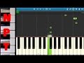 Chris Brown & Tyga - Ayo Piano Tutorial - Synthesia - How To play Ayo