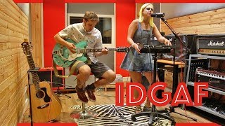 IDGAF - Dua Lipa (Cover by Taiacore)
