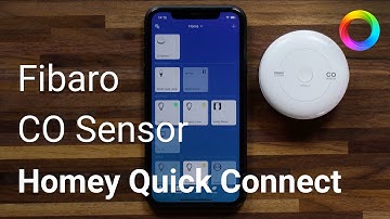 Fibaro CO Sensor Z-Wave | Homey Quick Connect