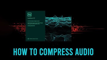 How To Compress Audio | Adobe Audition CC Tutorial |By- Jaahid khan