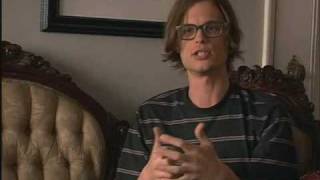 Meet Matthew Gray Gubler Part 1 (of 2)