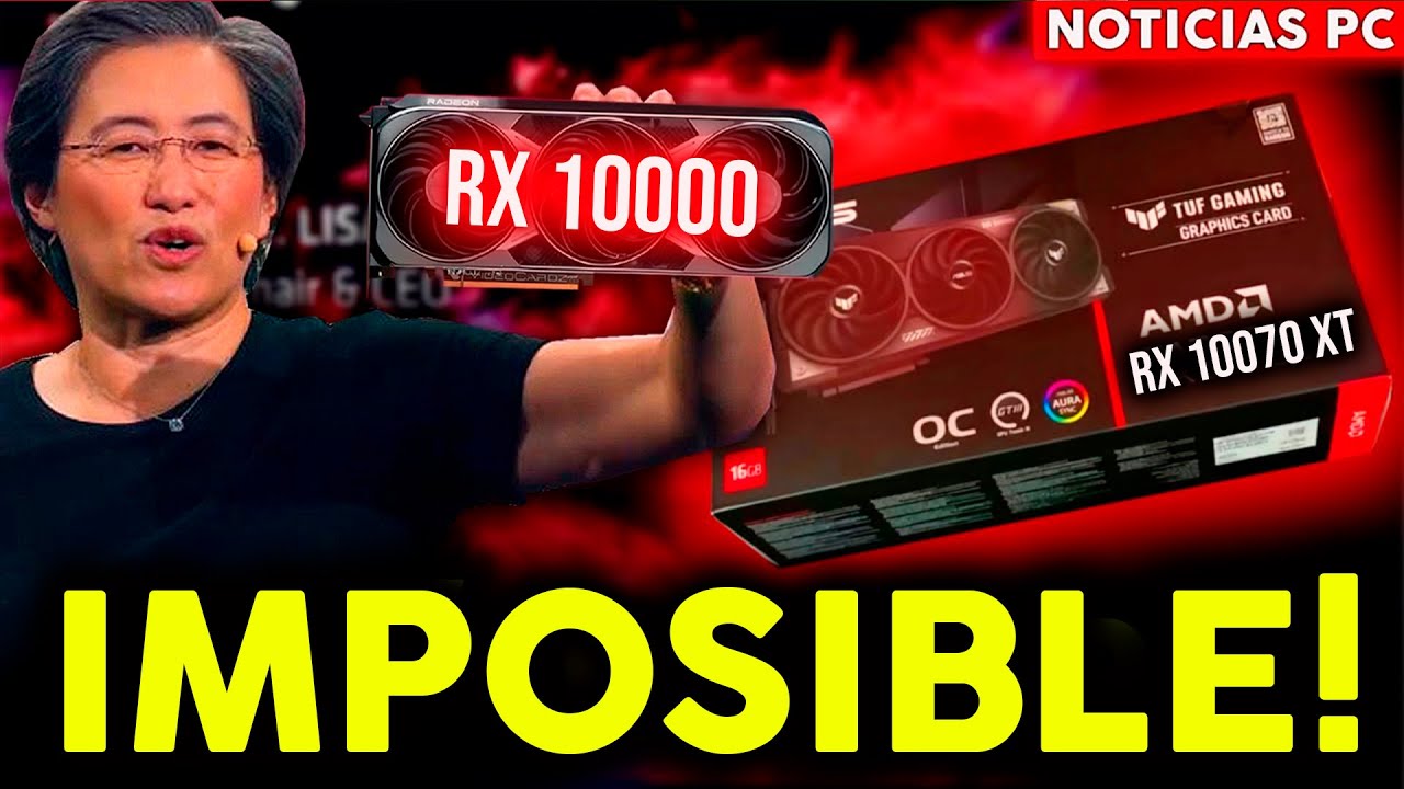 AMD y NVIDIA OBLIGADAS a cambiarlo TODO con RTX 6000 y RX 10000 |  Noticias PC