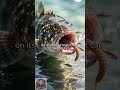 🐠 The Stargazer — The Ocean's Electric Ambush Predator #shorts #didyouknow #animals