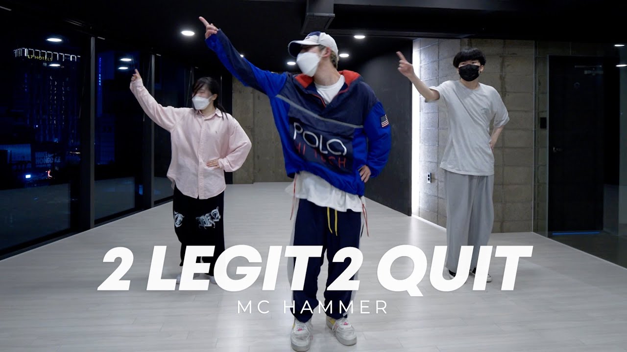 MC Hammer 2 Legit 2 Quit / Ukun Choreography YouTube