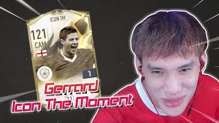 [FO4] BoongMinz nâng cấp thành công Gerrard Icon The Moment và trải nghiệm kỹ thuật sút siêu lực mới