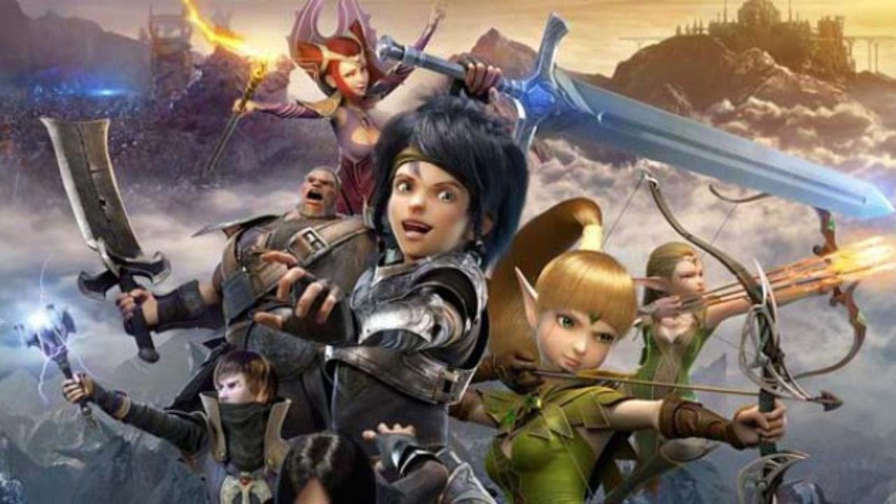 Гнездо дракона HD трейлер мультфильмов смотреть онлайн