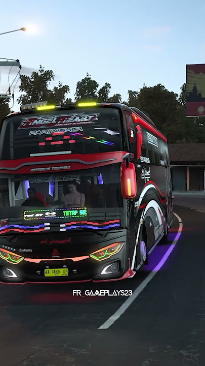 Chicken dance #ets2indonesia #busmania #basuri