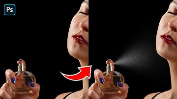 The Fastest Way To Create a Realistic Spray Effect - Photoshop Tutorial