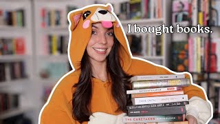 Another book haul because I’m losing my mind.