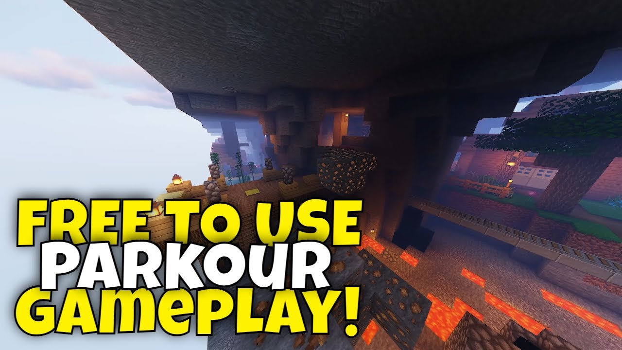 20 Minutes Minecraft Shader Parkour Gameplay [Free to Use] [Map