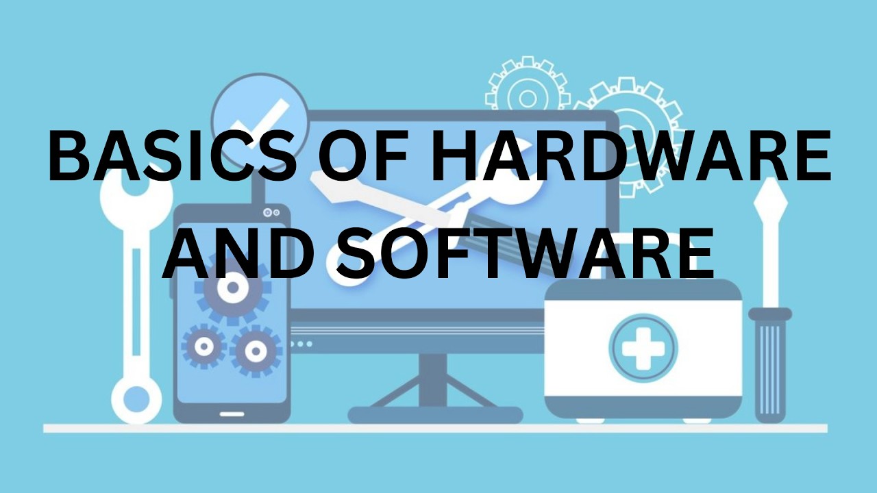 Basics of Hardware & Software | Computer Fundamentals Explained | CCC ...