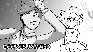 SMØR DELTARUNEIFIED ANIMATED SKETCH | Door is Jammed (wait. I'm Mad Mew Mew)