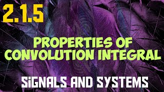 Properties of Convolution Integral Wealth