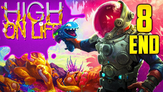 High on Life Gameplay Walkthrough - Blim City Invasion - IGN