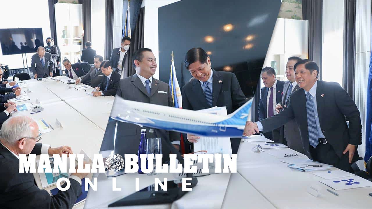 Marcos meets with aerospace, energy companies to promote investments