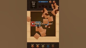 Roll the Ball slide puzzle Moving E Pack Level 15 Solution