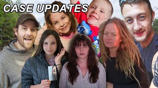 CASE UPDATES Alisa Petrov Justin MacDonald Amber Nitchman Nicholas Adamson Lilly and Jack