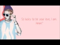 EXO M Lucky Color Coded Chinese PinYin Eng Lyrics