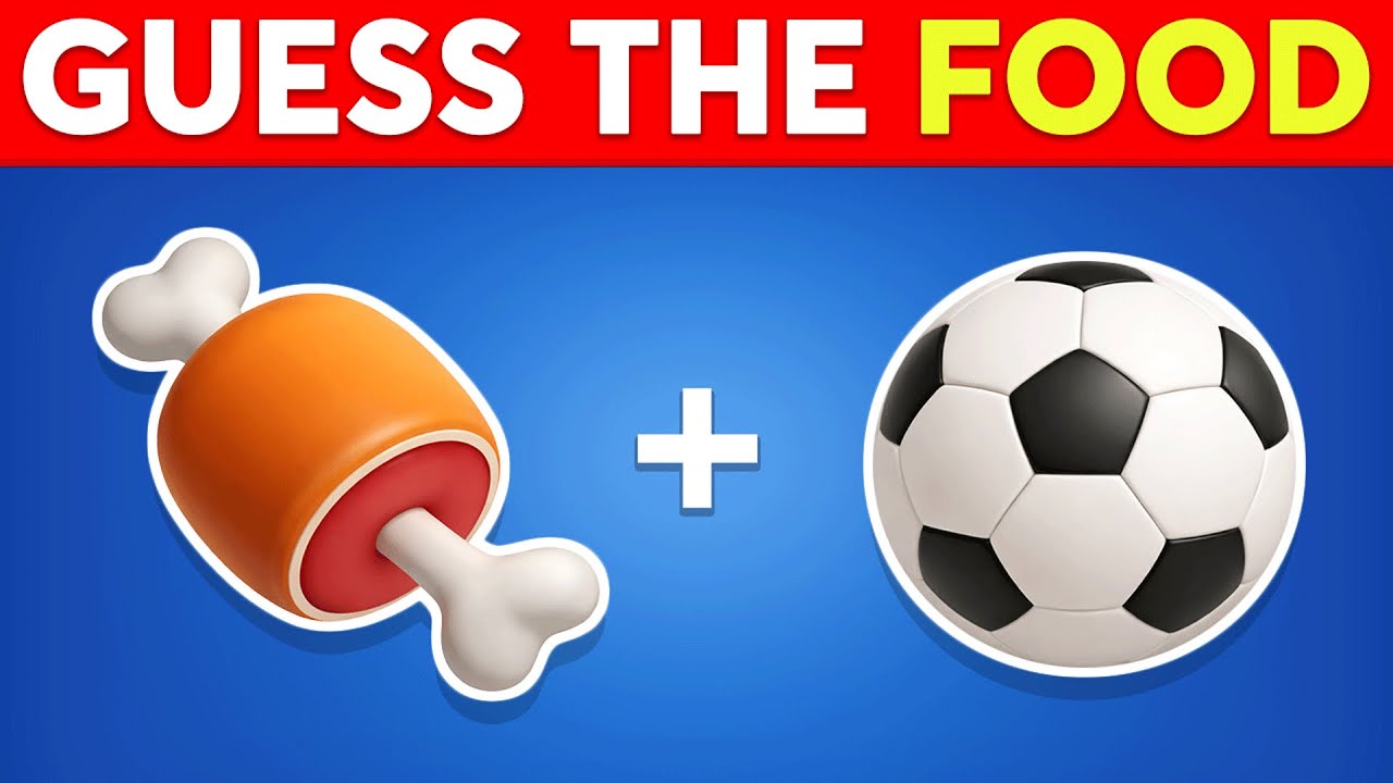 Угадай ЕДУ по эмодзи 🍩🍔 Викторина по еде с эмодзи 🤔 Викторина с обезьянками