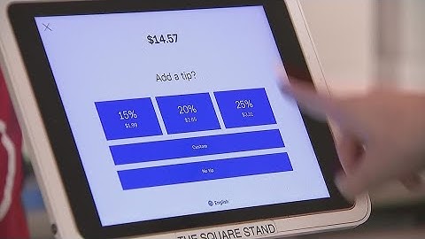 To tip or not to tip? More shoppers seeing tipping requests in unusual places