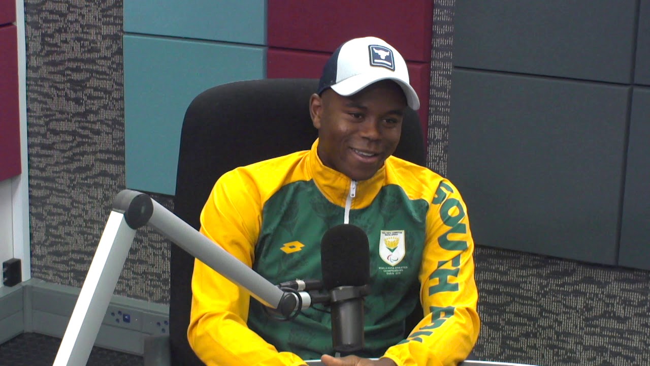 Ntando Mahlangu Paralimpiese Atleet 26 November 2019 YouTube