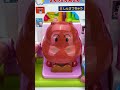 Satisfying Miniature: Anpanman Oshaberi Haisha-san #anpanman #asmr #shortvideo