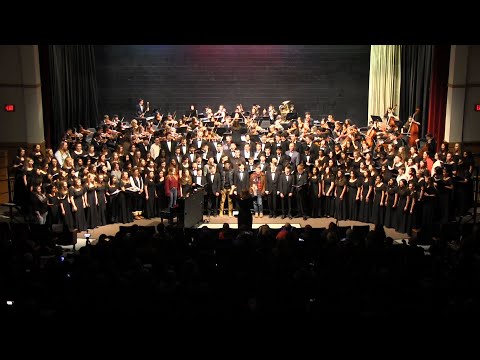 Hallelujah, from Messiah - Westborough High School 2019