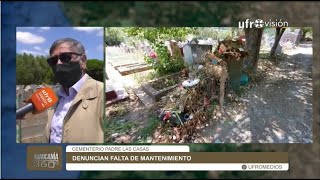 Denuncian falta de mantenimiento al Cementerio de Padre Las Casas | ARAUCANÍA 360°