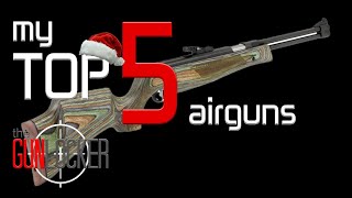 Top 5 PCP and Top 3 Springer Air Rifles - theGunLocker - Airgun Reviews