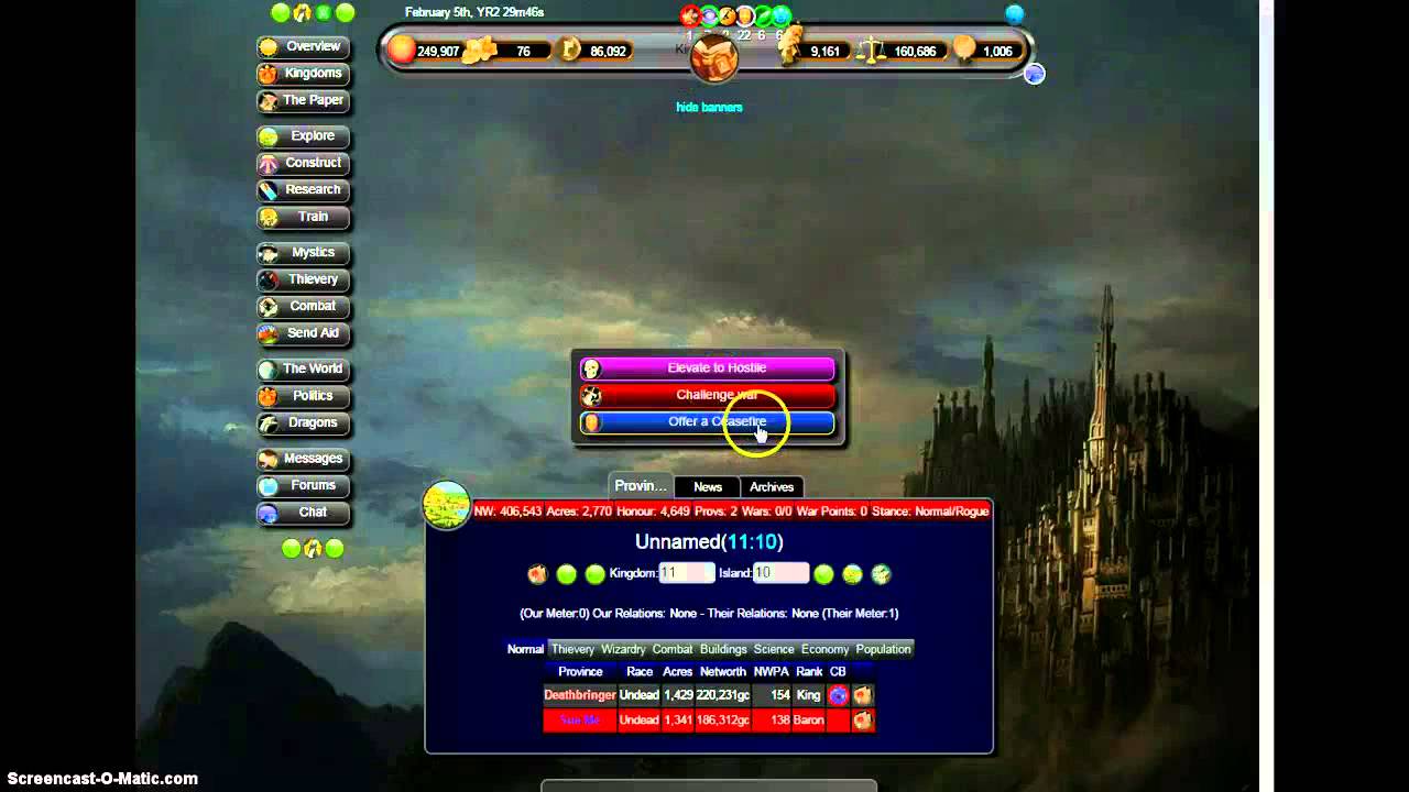 Mythea team killing 95 Odda Odda 4