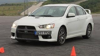Test Mitsubishi Lancer Evo X Youtube Test Mitsubishi Lancer Evo X Youtube