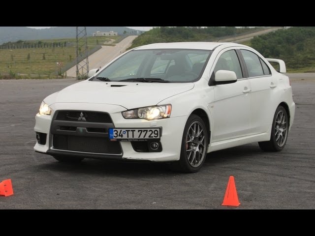 Test Mitsubishi Lancer Evo X Youtube