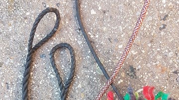 Home made DIY string jig/string stretcher. Flemish twist or endless loop.