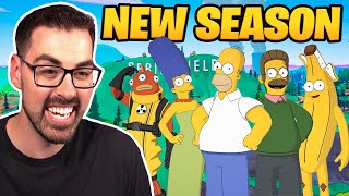 New Simpsons Season 7 Year Stream Anniversary