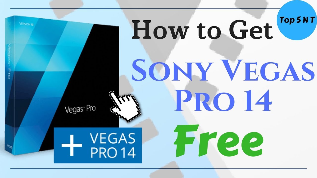 download sony vegas pro 2017