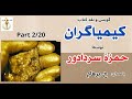 کتاب صوتی کیمیاگران بخش دوم نوشتۀ حمزۀ سردادور با صدای H Parham 