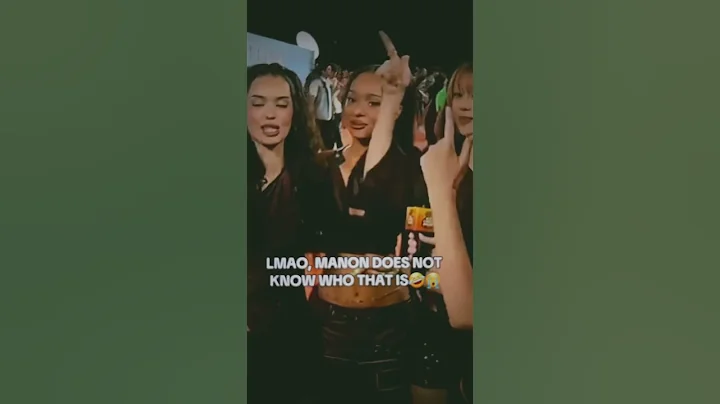 MANON does not know SpongeBob 😭😭#katseye #￼￼￼manon