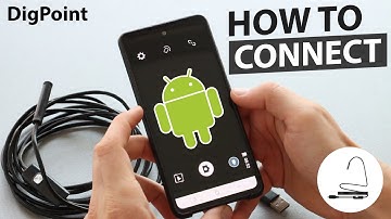 DigPoint - How to connect to Android Smartphones  | User Manual