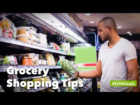 #EOHUeats - Saving Money Grocery Shopping (Part 2)